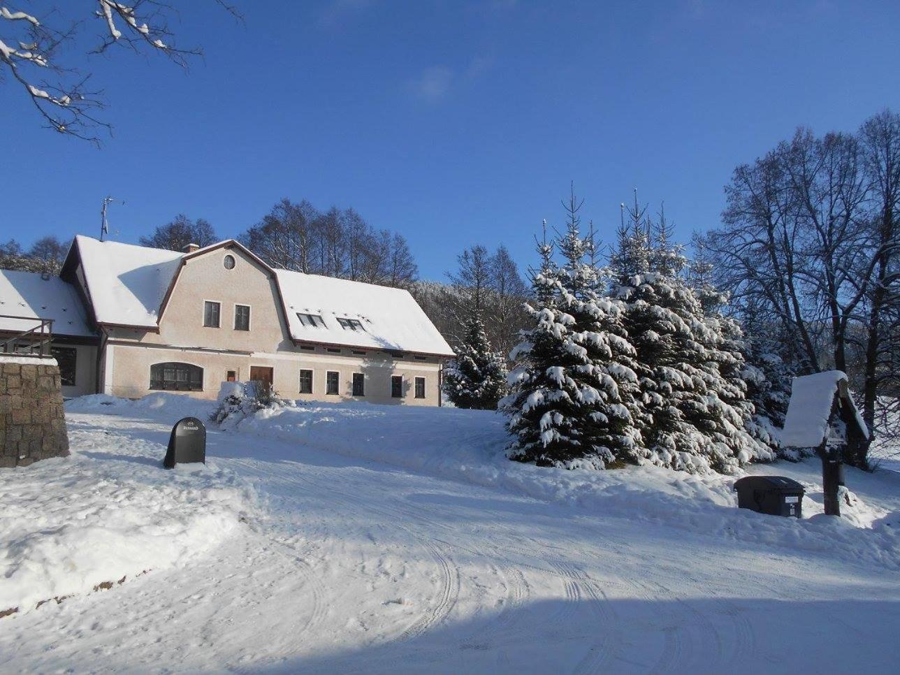 Penzion Vapenka Horni Marsov Exterior photo